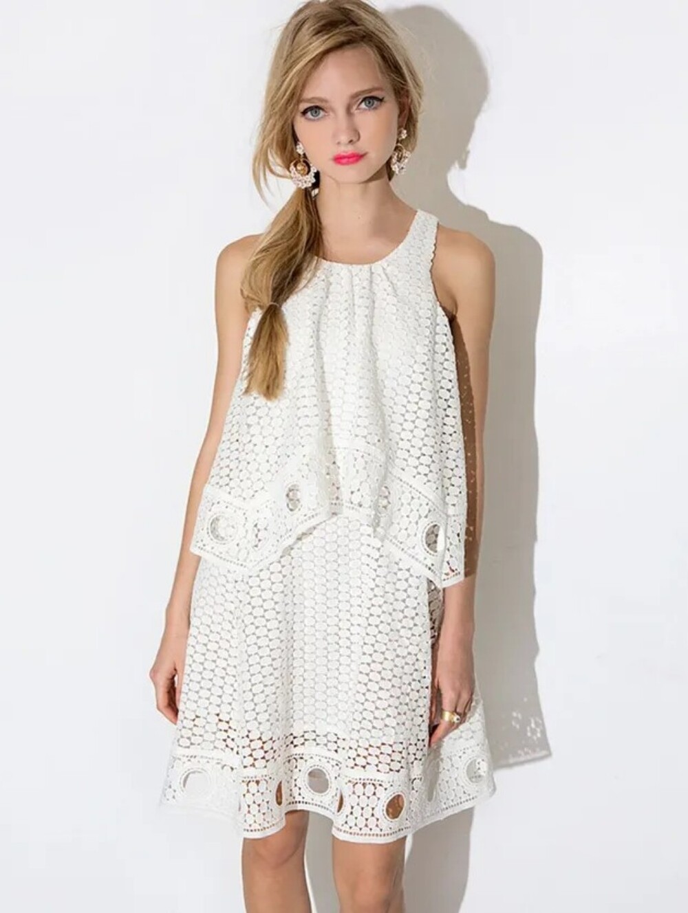 Wonderment Layered A-Line Dress